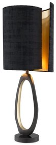 Veioza, lampa de masa design LUX Kilian, gunmetal 114268 HZ
