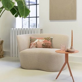 Măsuță auxiliară rotundă din metal ø 38 cm Daley – Spinder Design