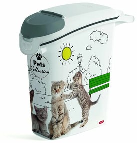 Curver Recipient pentru alimente, model pisică, 23l / 10 kg, 10 l