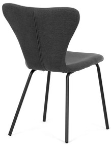 Set de scaune de sufragerie CT-S8010 GREY2, 2 buc.