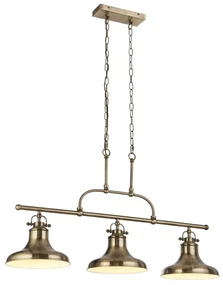 Lustra suspendata din metal Dallas 3L
