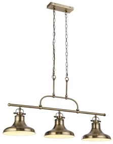 Lustra suspendata din metal Dallas 3L