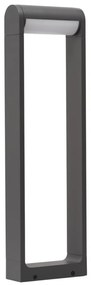 Stalp exterior IP65 FRAME 60cm 3000K gri inchis
