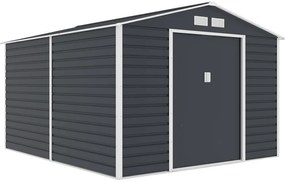 Casa de scule din metal Lahti 2,8 x 3,2 m Magazin Boss antracit