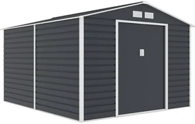 Casa de scule din metal Lahti 2,8 x 3,2 m Magazin Boss antracit