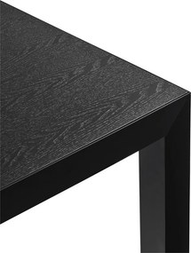 Masă de dining cu blat din lemn de stejar 75x180 cm Alma – Teulat