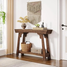 MAM16 - Masa Consola, 105 cm, masuta hol, living, dining, dormitor - Maro