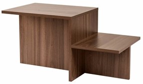 Măsuță de conferință Harmony Walnut
