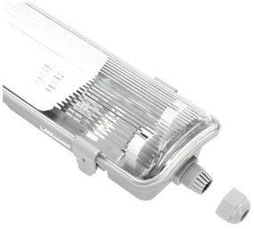 Corp de iluminat fluorescent industrial HERMIC T8 2xG13/18W/230V IP65