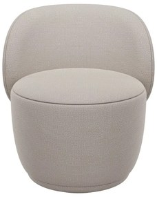 Fotoliu bej cu tapițerie din pâslă KUON – Blomus