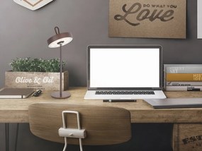 Lampa LED portabila iluminat decorativ IP54 JIGRA corten