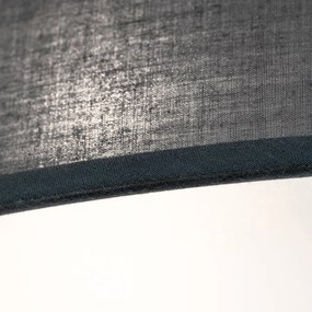 Lustra aplicata design modern Ufo 50cm gri