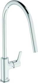 Baterie bucatarie Ideal Standard Gusto 226 cu pipa rotativa crom lucios