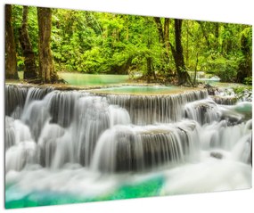 Tablou cu cascade (90x60 cm)