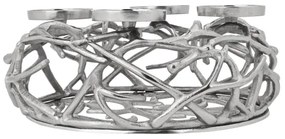 Sfeșnic Eglo 422056 OROQUIETA 13,5x35 cm argintiu