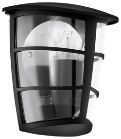 Eglo 93407 - Aplică perete exterior ALORIA 1xE27/60W/230V