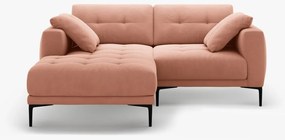 Coltar Bemy 2 locuri catifea Salvador L205 cm