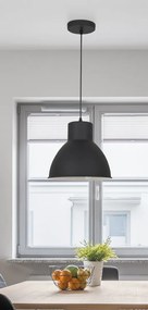 Pendul design industrial metalic antracit DEREK 2578 RX