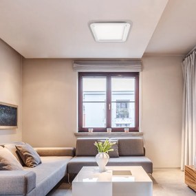 Plafoniera LED design slim modern Lorna 52cm