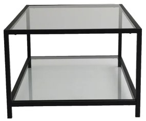 Măsuță de cafea ASTRO 40x90 cm neagră