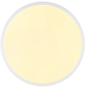 Plafonieră LED Globo 41569-18W XANDER LED/18W/230V 3000K d. 35 cm alb