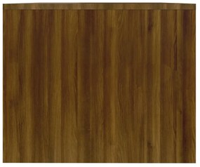 813031  Coffee Table Brown Oak 90x50x41,5 cm Chipboard 1, Stejar brun