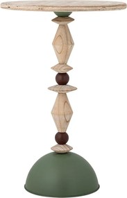 Măsuță auxiliară rotundă din lemn de brad ø 40 cm Mannelli – Bloomingville