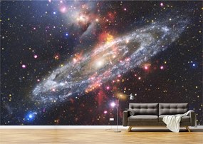 Tapet Premium Canvas - Galaxia