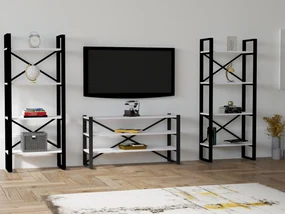 Mobilier living Nadaso (alb) . 1095692