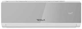 Aparat de aer conditionat Tesla TT34EX82SM-1232IAW, Wi-Fi, 12000 BTU, Turbo, Incalzire/Racire, Timer, Autocuratare, Gri