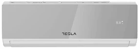 Aparat de aer conditionat Tesla TT34EX82SM-1232IAW, Wi-Fi, 12000 BTU, Turbo, Incalzire/Racire, Timer, Autocuratare, Gri