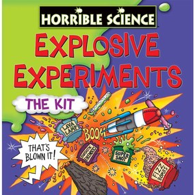 HORRIBLE SCIENCE: KIT EXPERIMENTE EXPLOZIVE (LL10341)