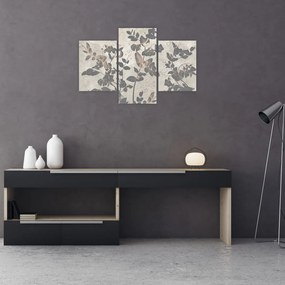 Tablou - Frunze texturate (90x60 cm)