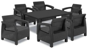 Set de mobilier de grădină Corfu Big Duo cu masă melodică