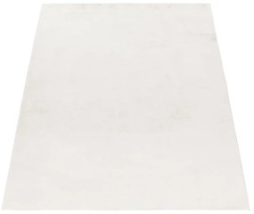 Covor tip traversă crem lavabil 80x250 cm Pouffy – Ayyildiz Carpets