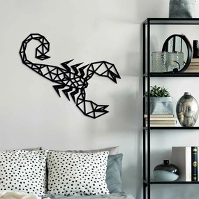 DUBLEZ | Decorațiune poligonală pentru perete - Zodia Scorpion