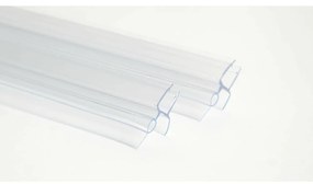 Garnitura pentru cabine de dus Deante Kerria Plus 79 cm transparent