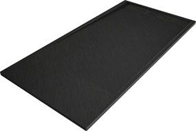 Mexen Amon brodzik dreptunghiular SMC 140 x 70 cm, negru - 4F707014