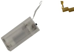 Ghirlanda luminoasa LED CHRISTMAS TREE 140 cm auriu