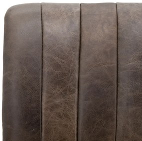 Scaun din piele Alex maro