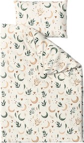 Lenjerie de pat din microfibra BOHO MOON crem Dimensiune lenjerie de pat: 70 x 90 cm | 140 x 220 cm