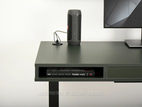 Masă PC Osto 120 (verde + negru). 1109833