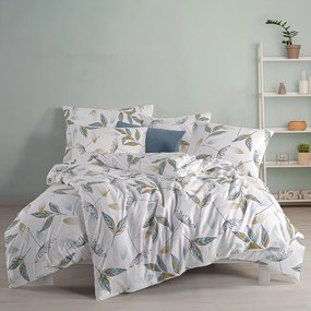 BedTex Lenjerie de pat din bumbac Celina, 160 x200 cm, 2 x 70 x 80 cm