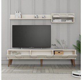 Mobilier living Bipemu 4 (crem + Nuc) . 1095710