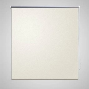 Stor opac, 40 x 100 cm, Alb murdar Off white, 40 x 100 cm
