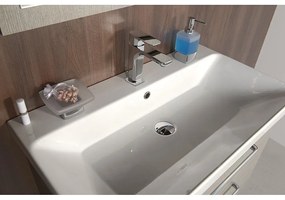 Baterie argintiu-lucios pentru chiuvetă înaltă Spy – Sapho