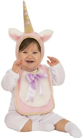 BAVETA CU CACIULA UNICORN - RUBIE'S (510518)