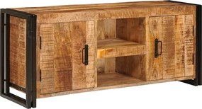 vidaXL Cabinet TV Maro 120 x 30 x 50 cm Lemn masiv de mango nefinisat