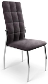 Scaun de sufragerie Bellesa (gri). Promo -6%. 1008309