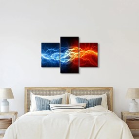 Tablou cu tensiunea de curent (90x60 cm)